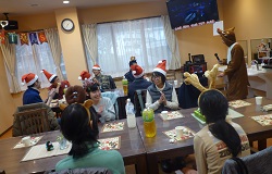 クリスマス会の写真